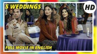 5 Weddings | HD | Comedy | Full movie in English