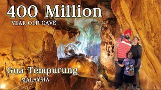 Exploring “Gua Tempurung Cave” Malaysia's Largest Limestone Cave. Things to do in Ipoh | Malaysia