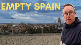 Discover the Mysterious EMPTY Streets of Rural Spain!