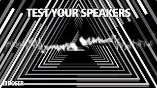 TEST SPEAKERS  Speaker Test Music with Test Tones