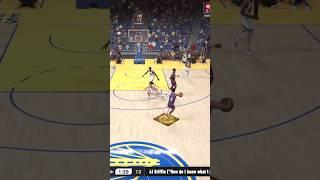 This ain’t a #bag , more like a #purse  #dribble #nba2k25 #mycareer #stephencurry