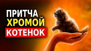 Мудрая Притча о Дружбе (Хромой Котенок) Глубокий Смысл