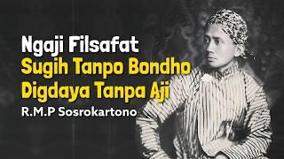 Ngaji Filsafat R M P Sosrokartono Dr Fahruddin Faiz | Studi Filsafat