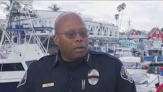 Meet the Oceanside, CA Police Chief: Kedrick Sadler