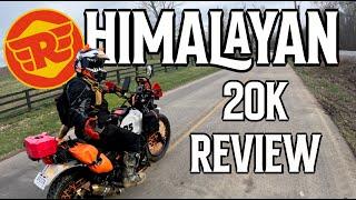 Royal Enfield Himalayan 20k Review (Best Bike I've Ever Owned)