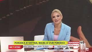 INFO JUTRO - Vučićeva majka ni kriva ni dužna dobila najgnusnije uvrede!