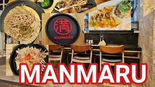 Manmaru Japanese Restaurant Makati Authentic Japanese Food | Food and Travel