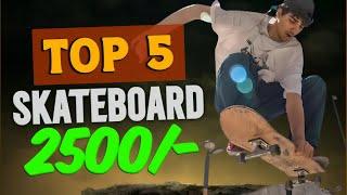 Best Skateboard For Stunts Under 2500rs | Best Budget Professional Skateboard In 2025