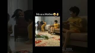 What a Mother ??? #entertainment #like #subscribers @poorni_diaries