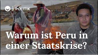 Warum sich Peru in einer Staatskrise befindet