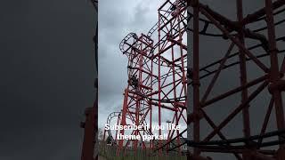 Would you ride this? #rollercoaster #themepark #photography #flamingoland #foryou #rides #mumbojumbo