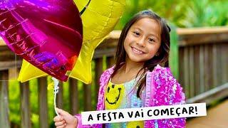 A FESTA VAI COMEÇAR - Clipe Oficial