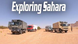 Off Roading in Morocco ► |  4x4 Expedition Truck Overlanding - Part 1