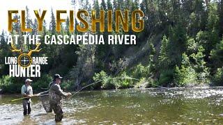 Season 3 Episode 9 : Fly fishing at the Cascapédia River