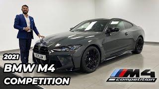 2021 BMW M4 3.0 Competition