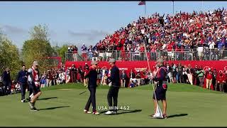 All the Amazing Stories and Highlights from USA's Victory at Hazeltine | 2016 Ryder Cup