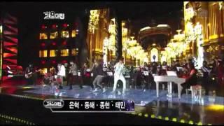 EXO-K/EXO-M Performance at SBS Gayo Daejun 2011