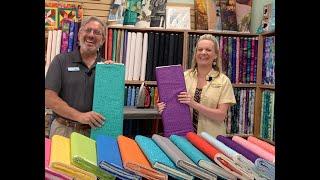 New Fabrics at Above and Beyond
