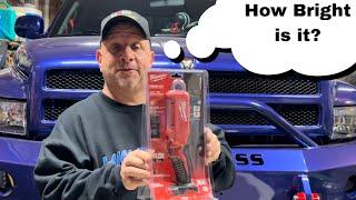 Milwaukee M18 Stick Light Review and Test! 2352-20