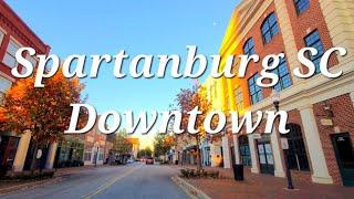 Main Street Magic: A Drive Through Downtown Spartanburg!