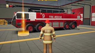 Emergency Fire Truck Rescue Driver - Real Heroes: I'm Fireman Simulator 3D - Android GamePlay