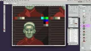 Papers, Please: Drawing Faces