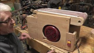 The SUPER BELT SANDER powered by its own motor,  PART 3