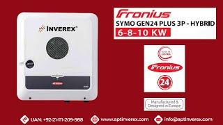 Fronius SYMO GEN 24 PLUS 3P Hybrid 6-8-10 KW Review | European & Australian Manufacture | ReviewsAUR