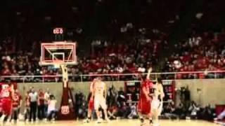 Jimmer Fredette vs Utah January 11, 2011