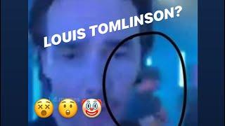 LOUIS TOMLINSON CAUGHT ON LIAM PAYNE’S INSTAGRAM LIVE