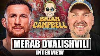 Merab Dvalishvili Is TIRED Of Disrespect, Calls Umar Nurmagomedov 'Bulls**t Guy'