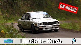 I.Cimadevilla - P.García | BMW E30 | Rallye Montaña Central 2024