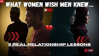 What Muslim Women Really Wish Men Knew  | 5 Shocking Truths About Marriage”