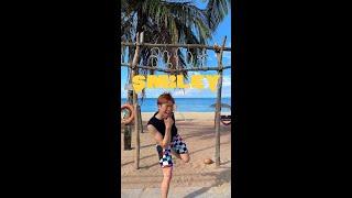 SMILEY (feat. BIBI) by YENA #kpop #kpopdancecover #dance #smiley #yena #bibi #izone #shorts