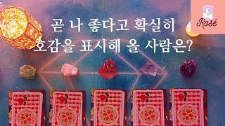 [타로카드/연애운] | 곧 내게 확실하게 호감을 표현할 사람은? | 타로연애운과 상대방속마음 타로로제