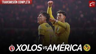 XOLOS VS AMÉRICA| PLAY IN | LIGA MX | TRANSMISIÓN COMPLETA | CALIENTE TV 