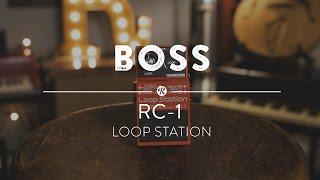 Boss RC-1 Loop Station | Reverb Demo Video