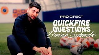 $1,000,000 IF A TEAMMATE ANSWERS YOUR CALL?  QUICKFIRE QUESTIONS ft. LIVERPOOL'S DOMINIK SZOBOSZLAI