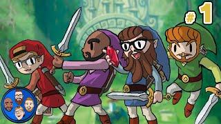 Legend of the Four Sword - Zelda Four Swords Adventures #1