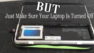 Overheating Laptop How To Remove Dust Build-up (Easy)