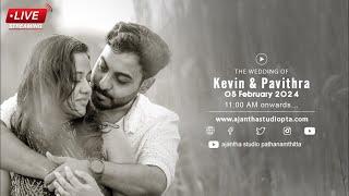 The Wedding of Kevin & Pavithra