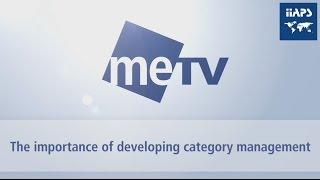 Andrew Cox -  The Importance of Developing Category Management