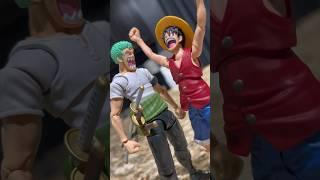 SH FIGUARTS ZORO IS HERE!!!!! I LOVE THIS FIGURE!!!!! #onepiece #shfiguarts #actionfigures #luffy