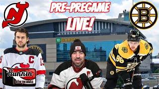 NJ Devils vs. Boston Bruins Pre-Pregame LIVE! 4/15/25