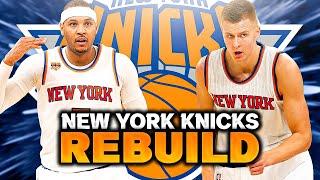 Rebuilding The Steph Era New York Knicks In NBA 2K25..