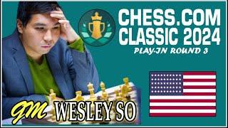 Wesley So's Brilliant Rooooook Sacrifice Against GM Le  in Exchange for a Royal Fork.