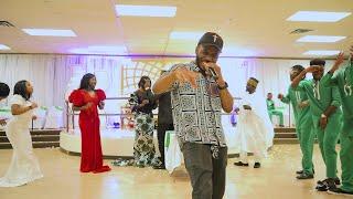 King Joshua - Special Day (Official Live Performance) Traditional Wedding