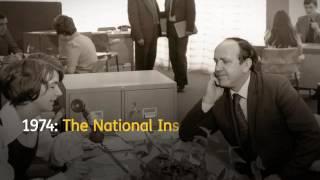 Department for Work and Pensions - Marking a century of public service