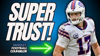 The 5 SAFEST Fantasy Football Players to Draft in 2024!