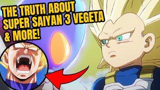 The Truth About Super Saiyan 3 Vegeta Explained! Dragon Ball Daima Episode 12 Breakdown